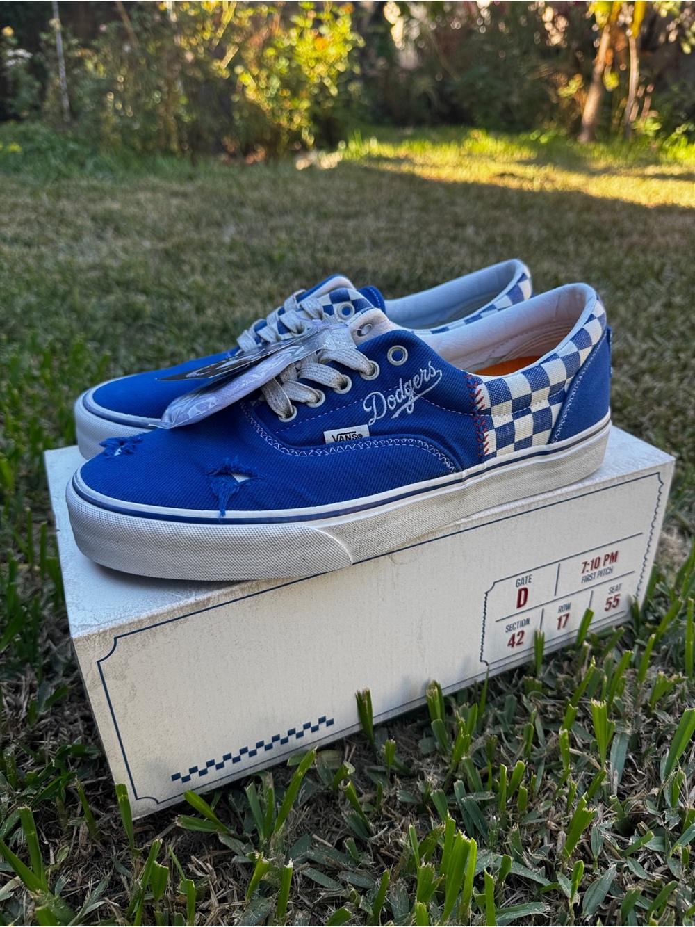 Vans | MLB | Los Angeles Dodgers - Classic Era Shoe
(M 10 / W 11.5)